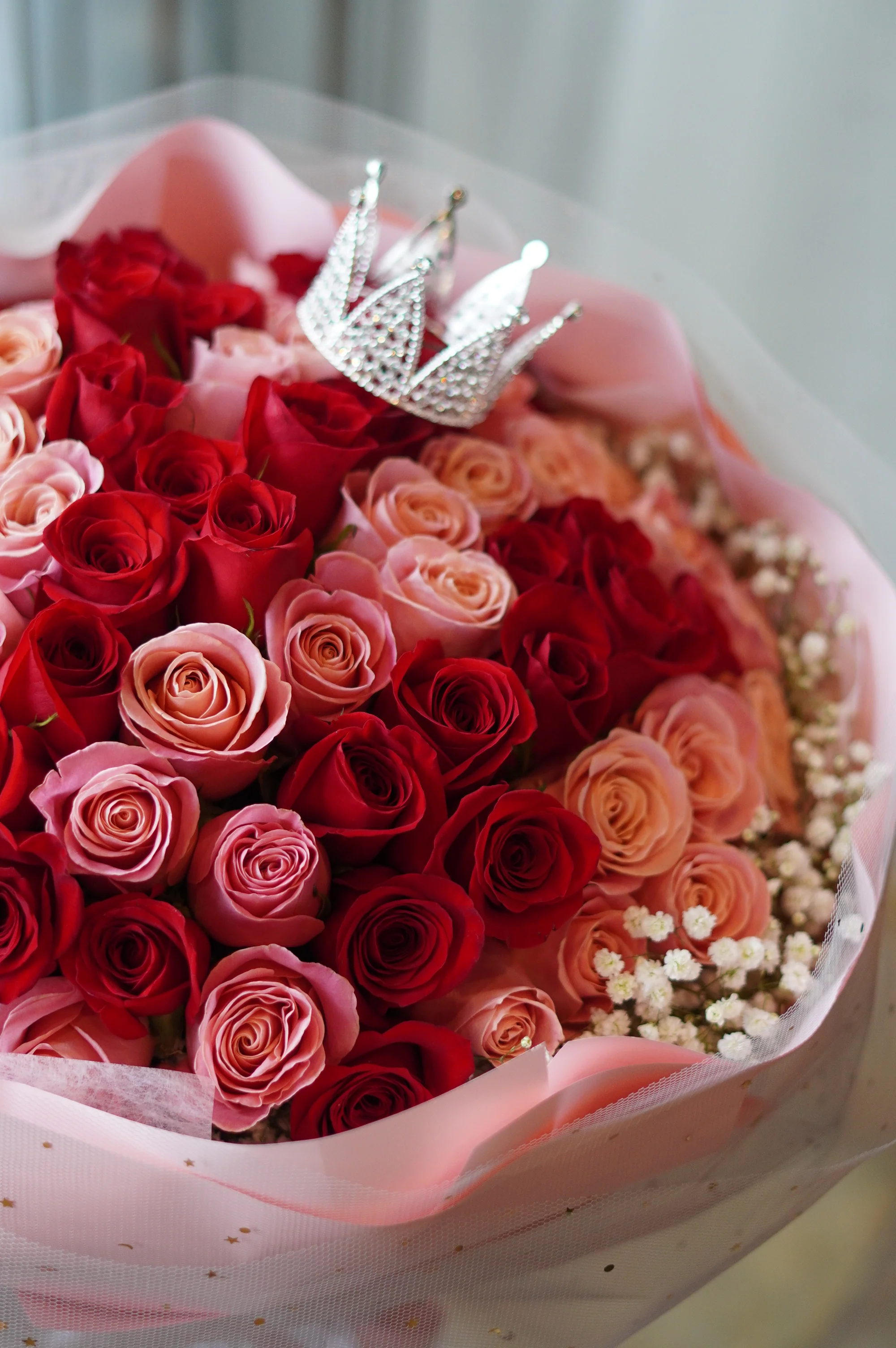 100 Roses Bouquet - Image 3