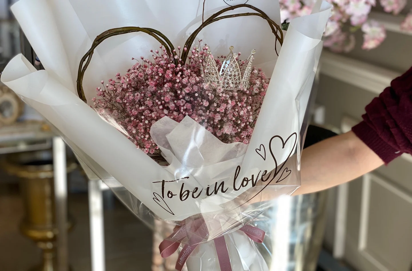 Baby's Breath Bouquet - Image 5