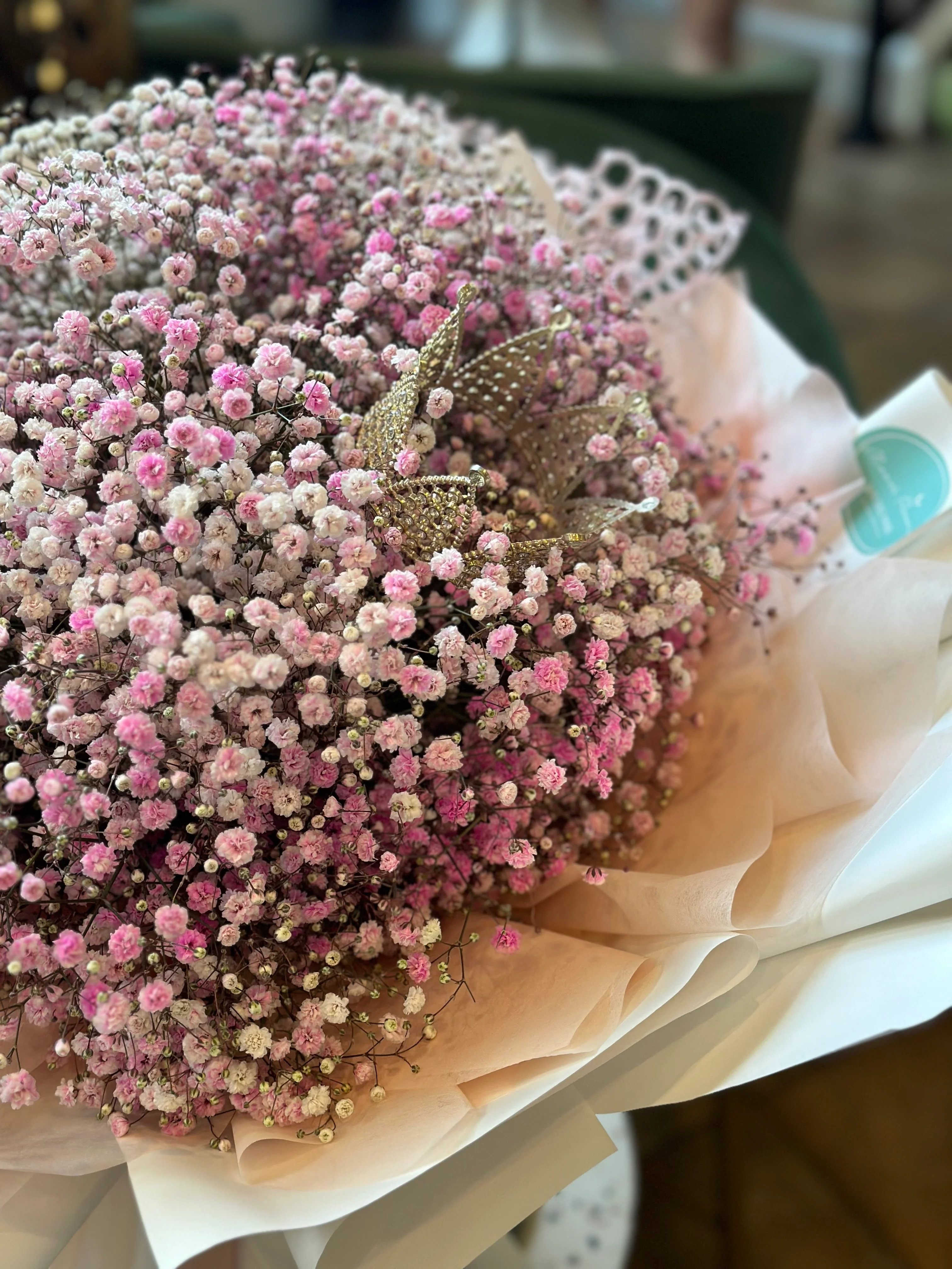 Baby's Breath Bouquet - Image 7