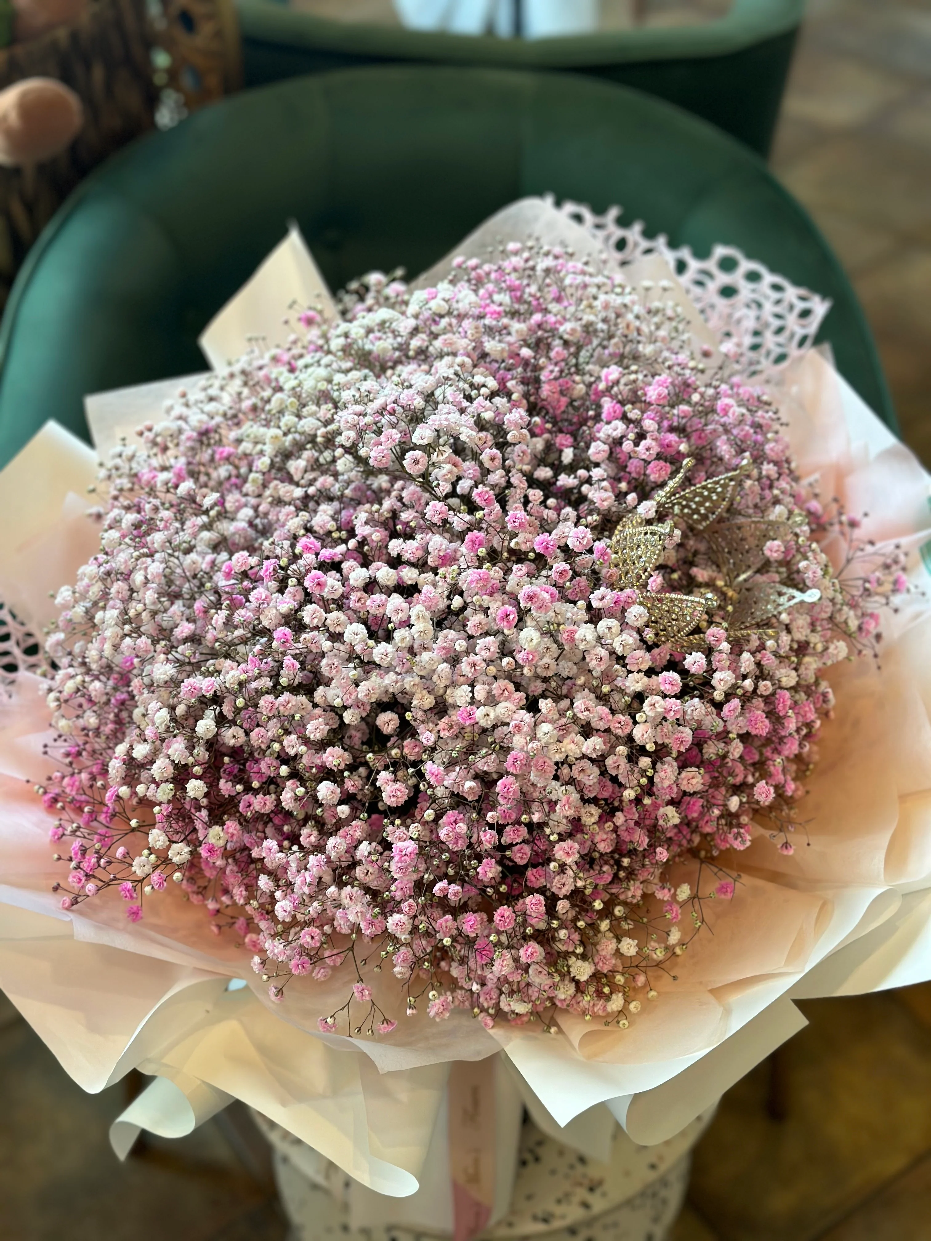 Baby's Breath Bouquet - Image 8