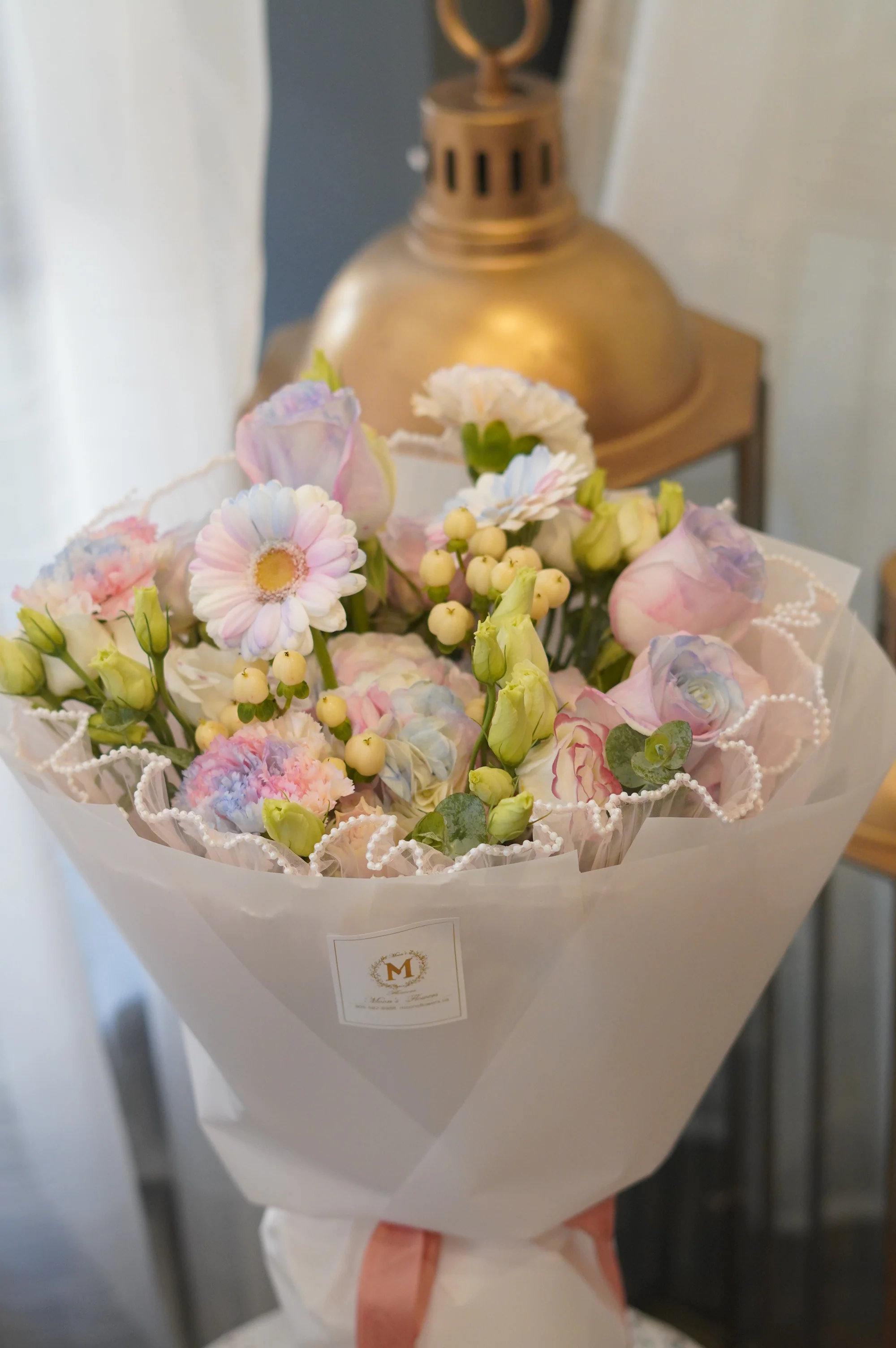 Cotton Candy bouquet - Image 3