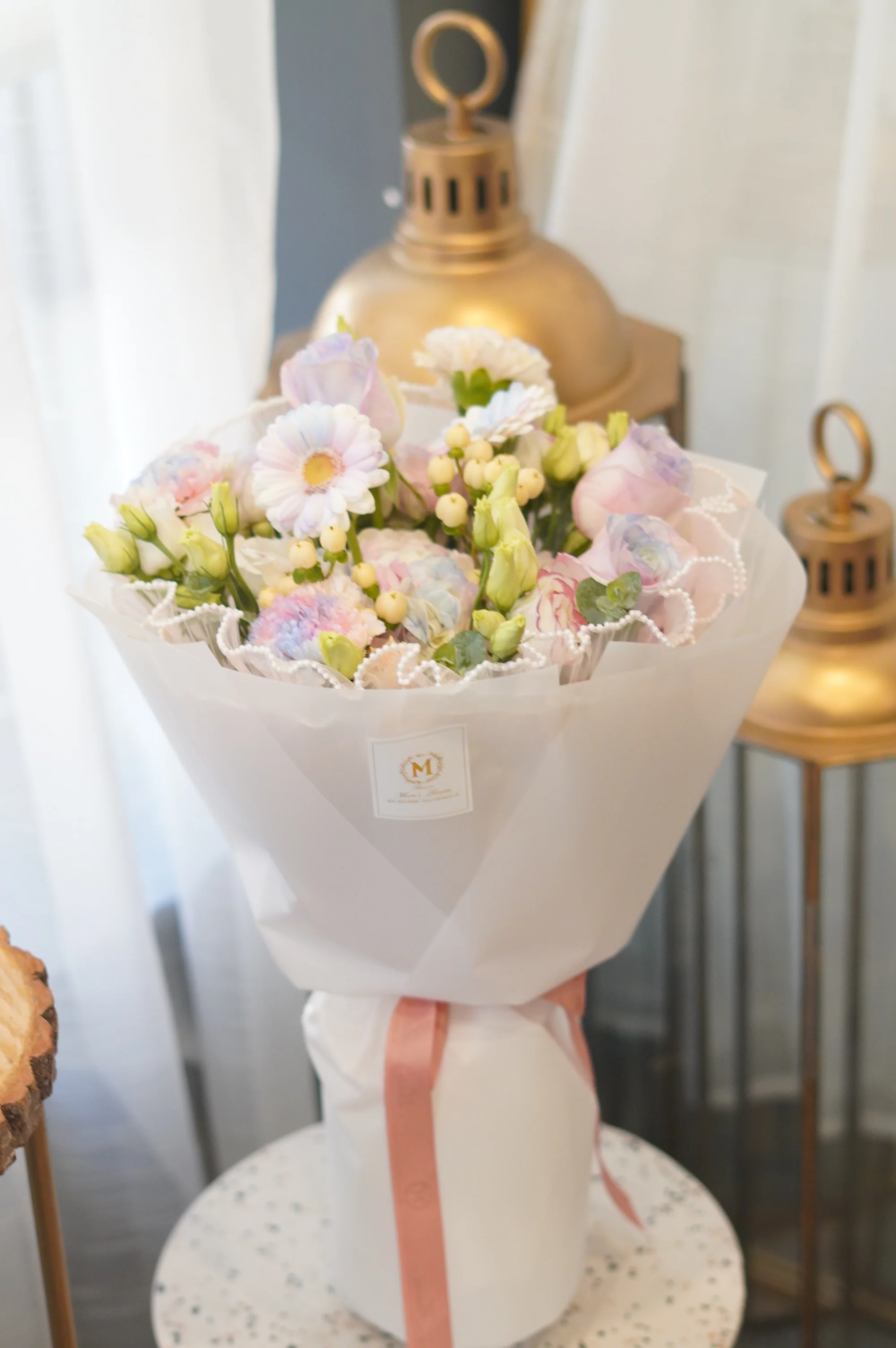 Cotton Candy bouquet - Image 4