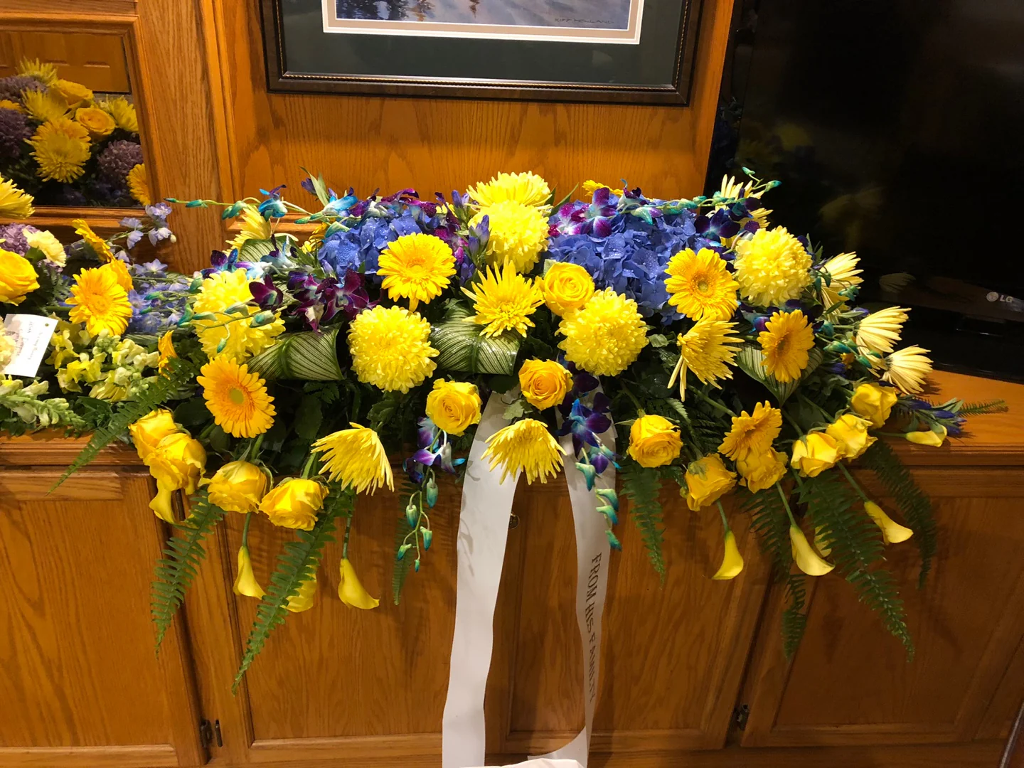 Funeral & Condolences Casket Spray - Image 3