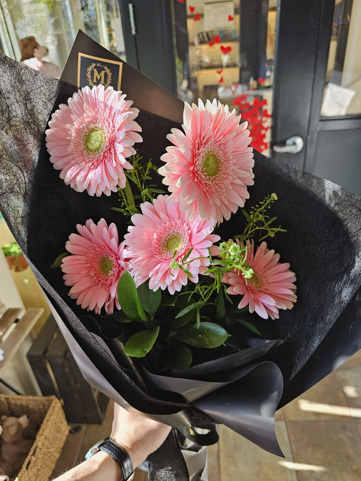 Gerbera Daisy - 5 Stems - Image 4