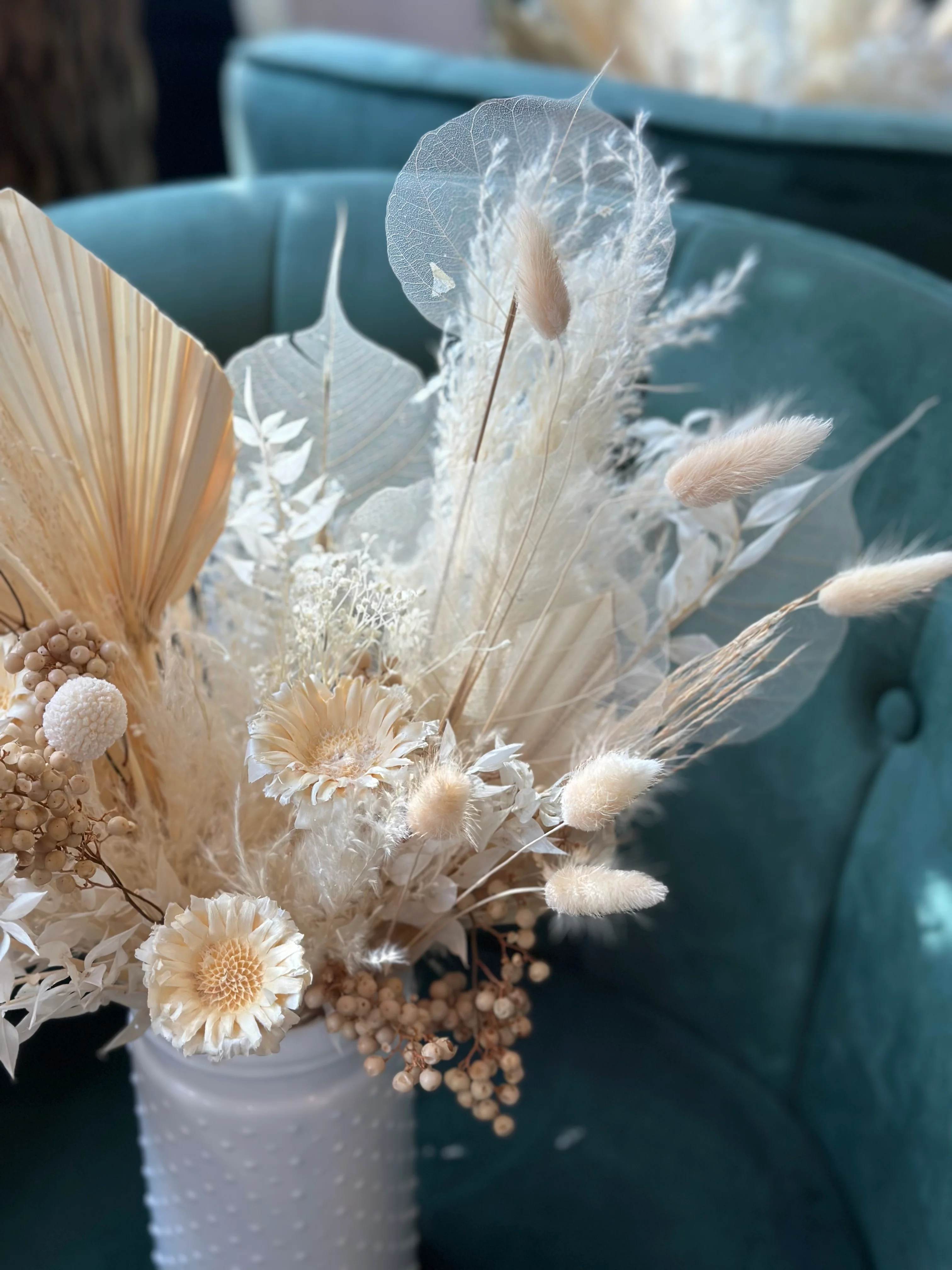 Natural Dried Flowers Arrangement - Image 5