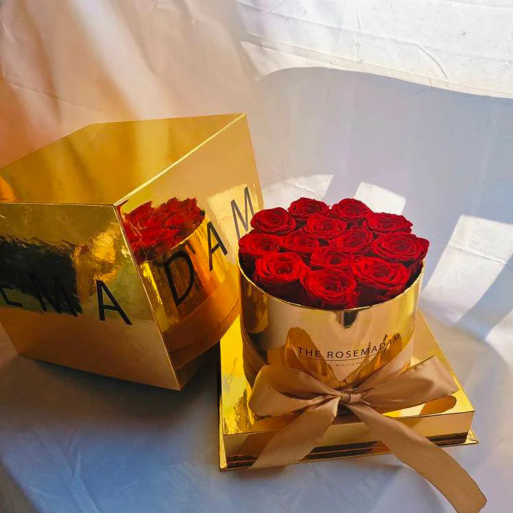 Preserved Roses Luxury Box - Image 3