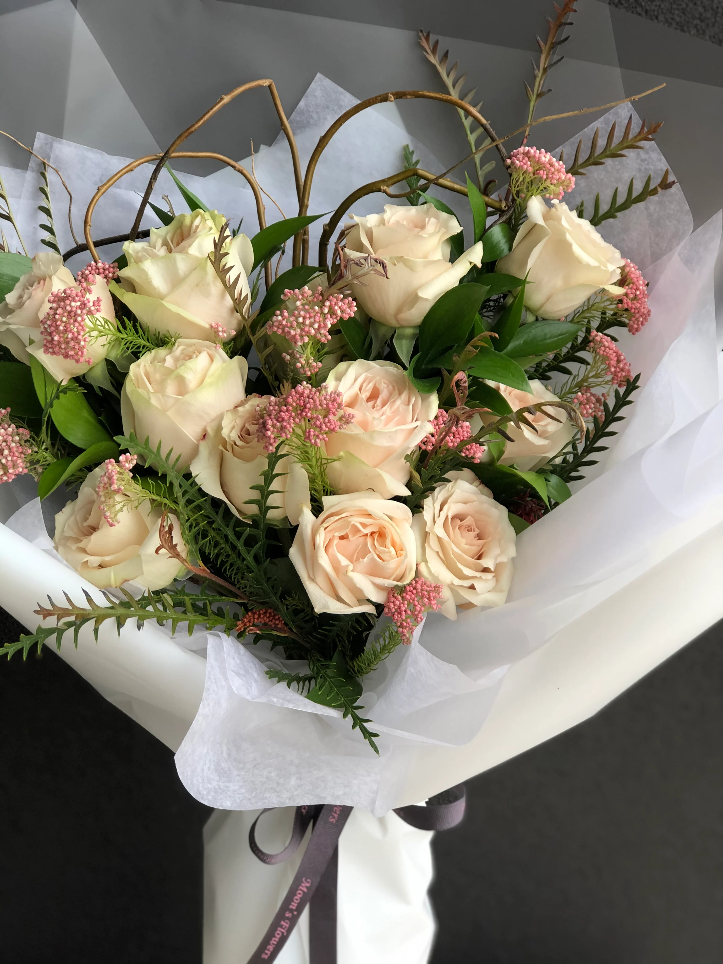 Heart-Shaped Rose Bouquet - Image 7