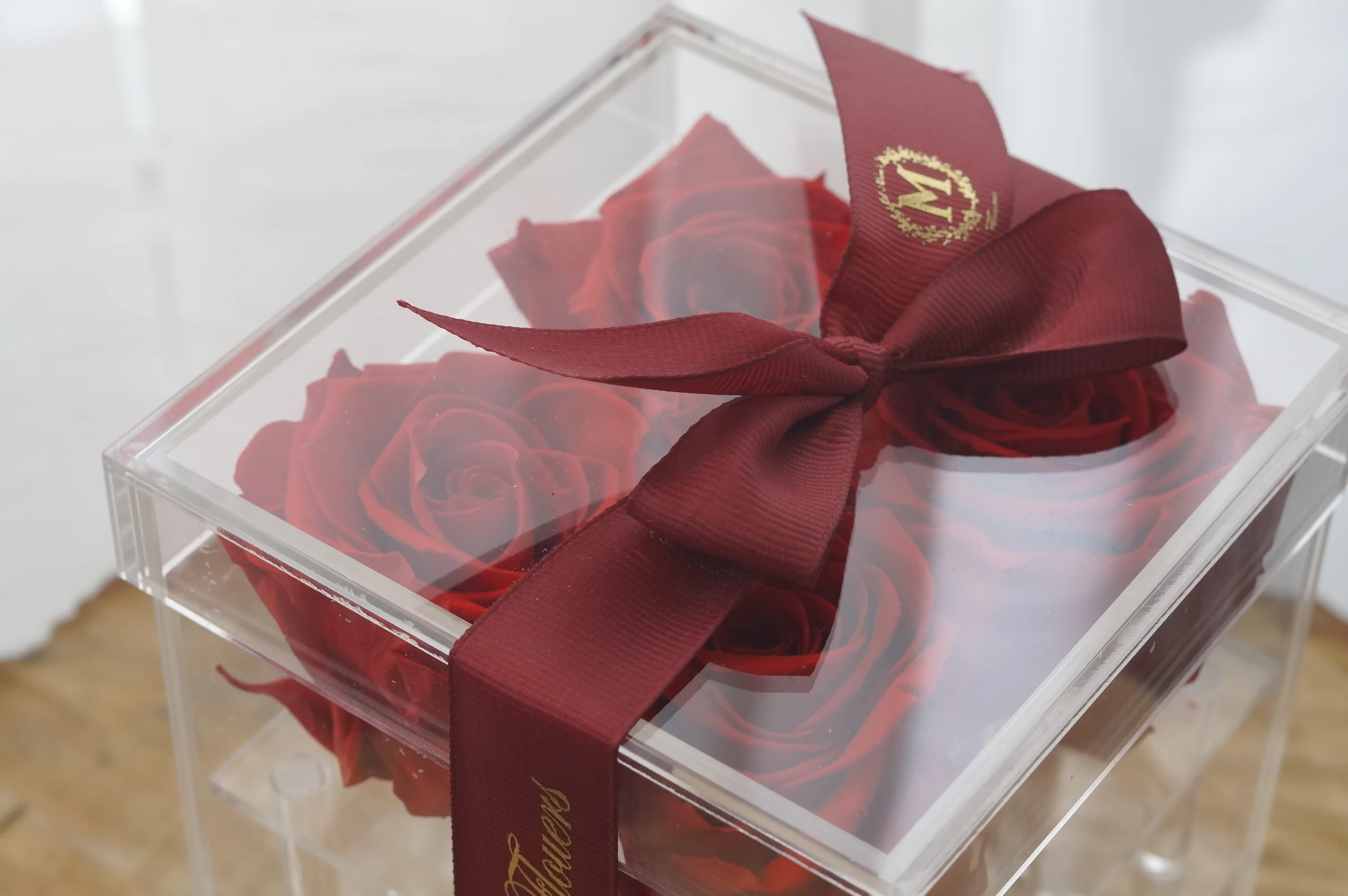 Preserved Rose in Acrylic Box-4 - Image 6