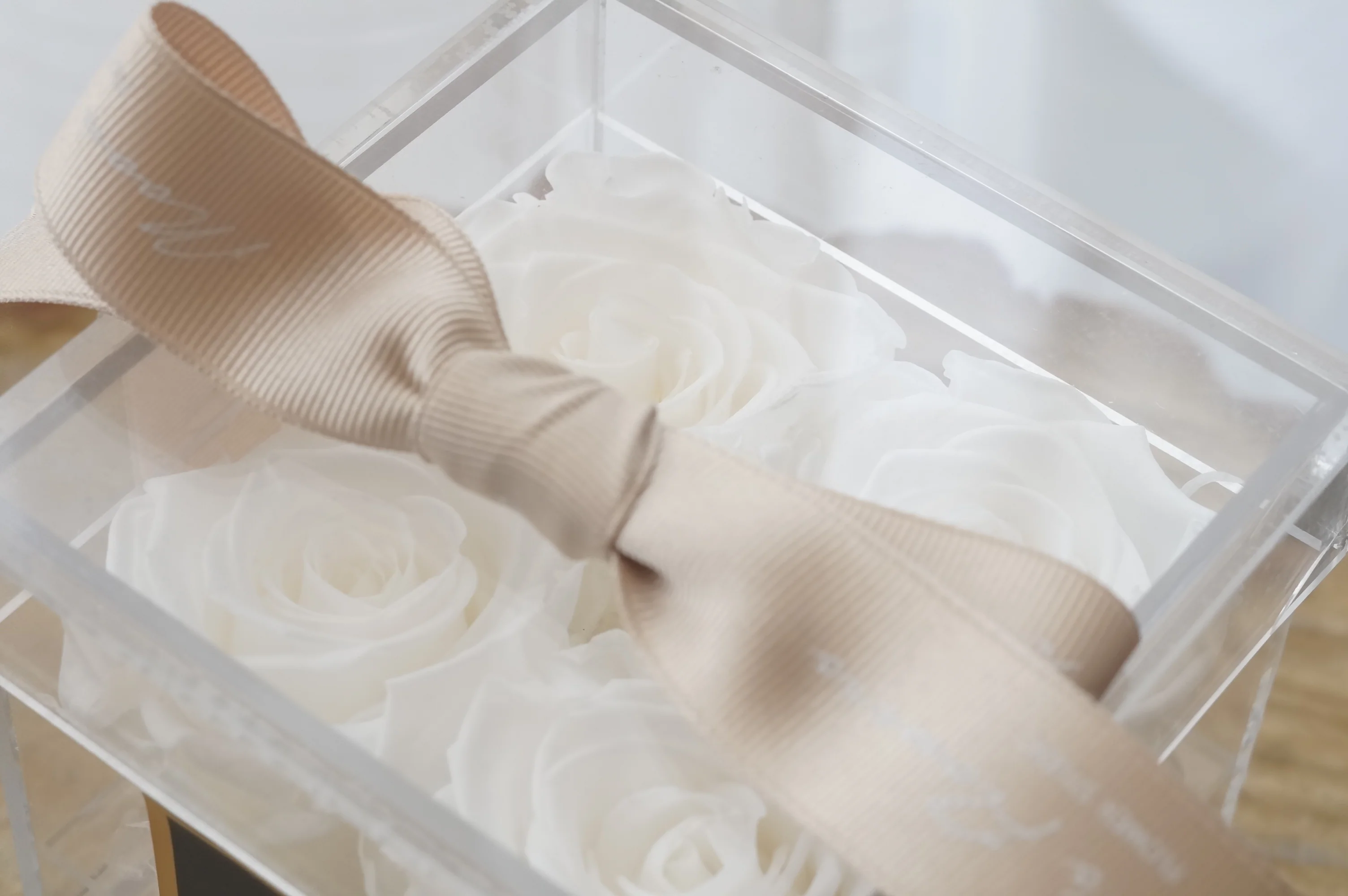 Preserved Rose in Acrylic Box-4 - Image 8