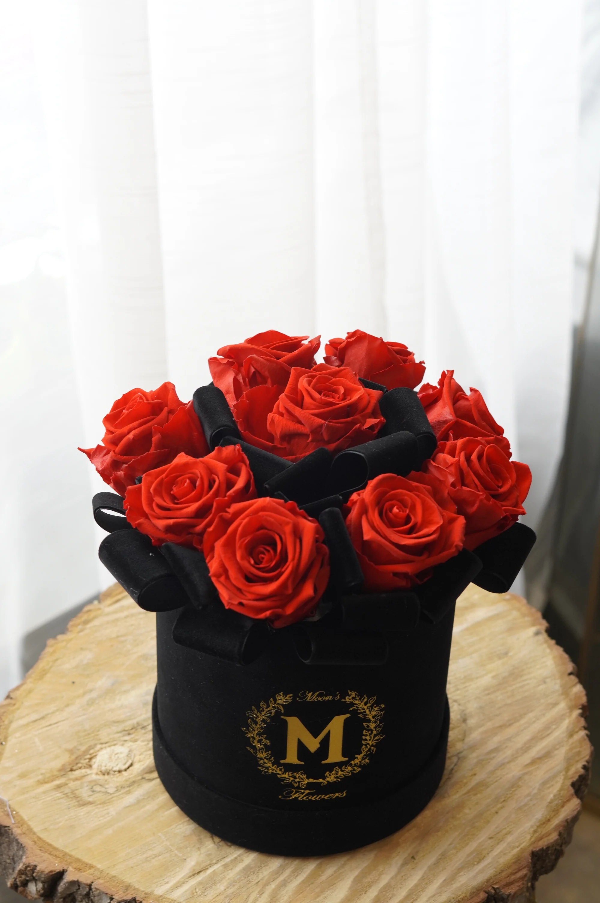 Valentine's Day - Preserved Rose in Velvet Box - 9 - Image 3