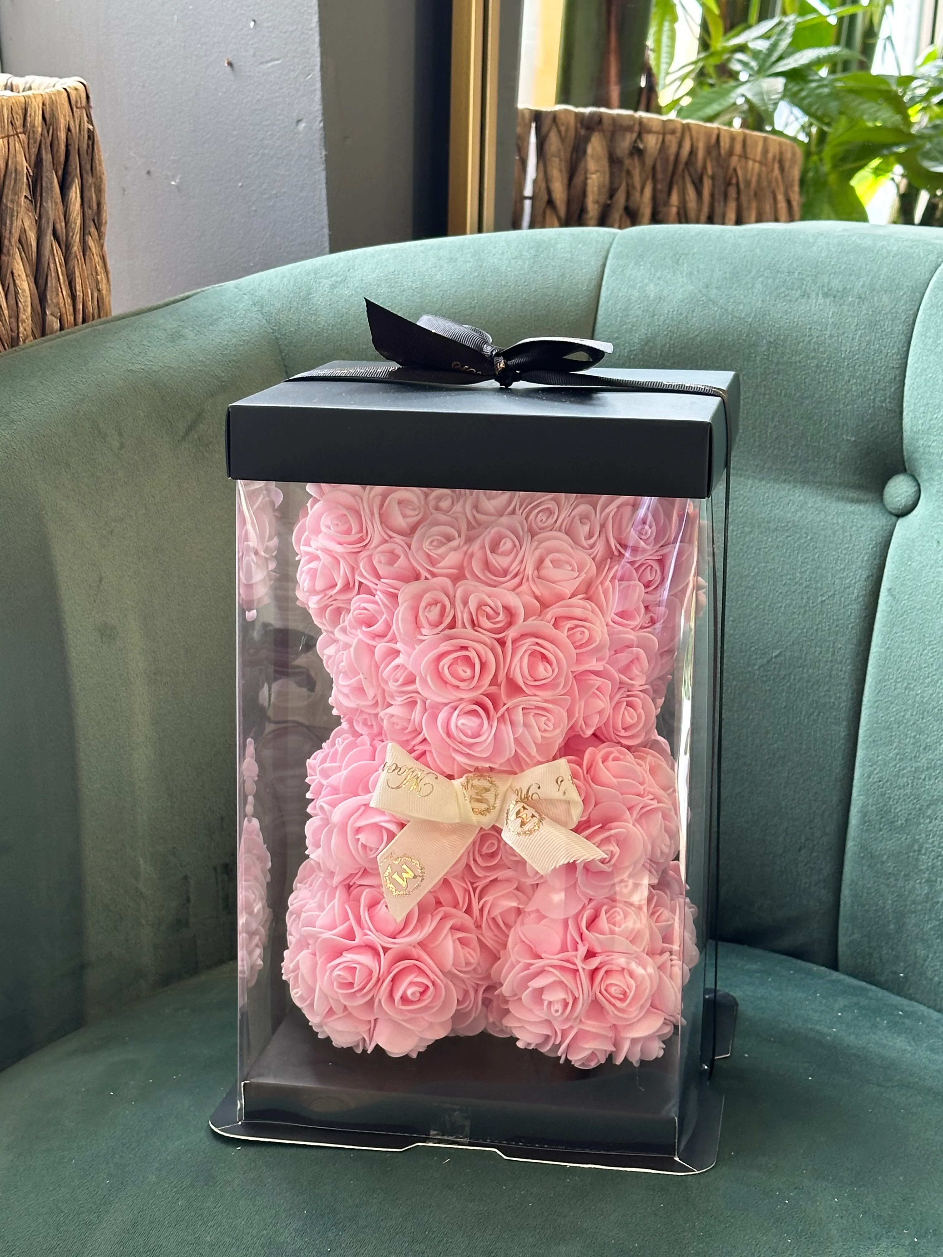 Rose Teddy Bear - Image 3