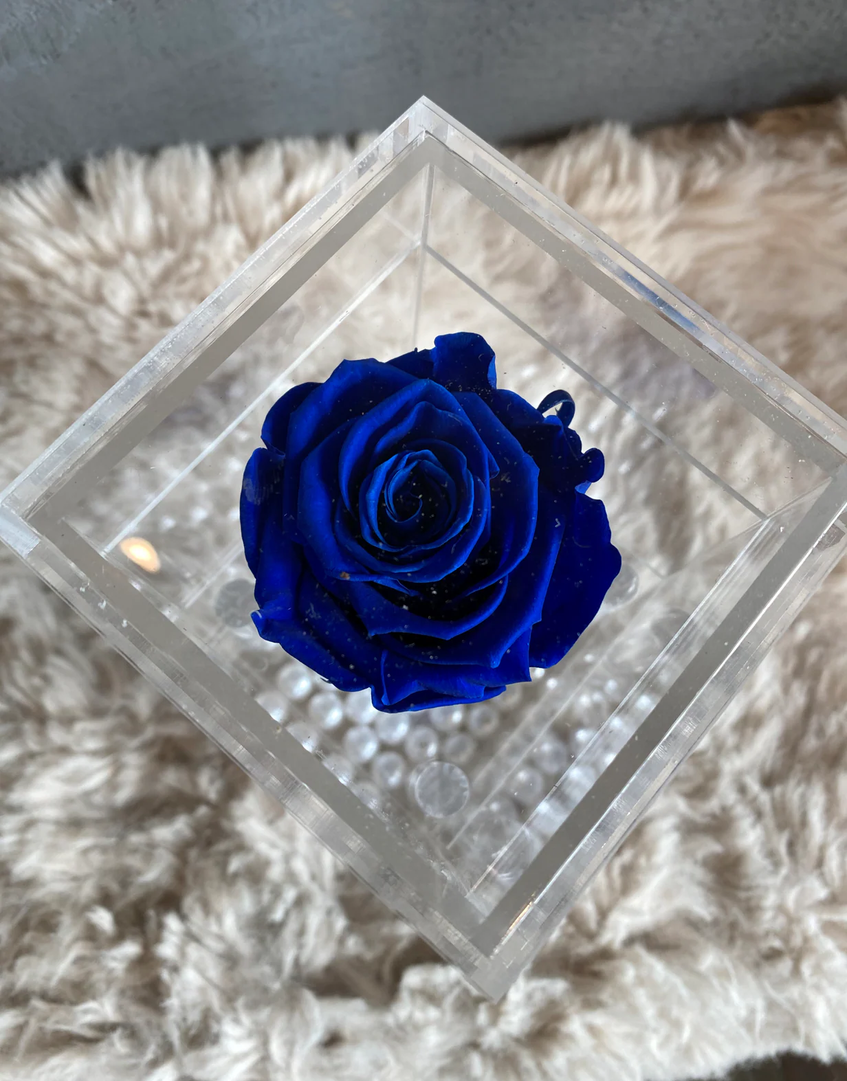 Valentine's Day - Single Preserved Rose Acrylic Box - Image 5
